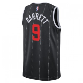 Dres Toronto Raptors RJ Barrett Nike 2025-26 City Edition Crno Swingman